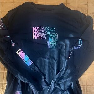 Brooklyn Cloth Black Graphic Tee